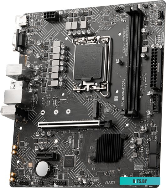 Материнская плата MSI PRO B660M-E DDR4