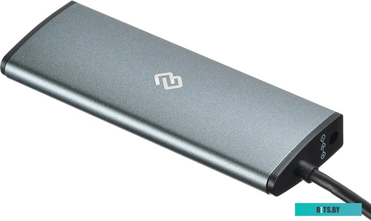 USB-хаб Digma HUB-4U3.0-UC-G
