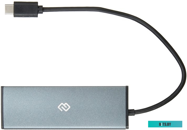 USB-хаб Digma HUB-4U3.0-UC-G
