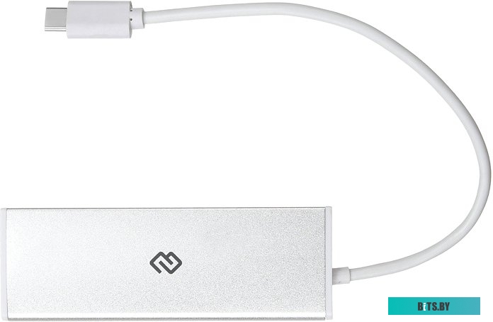 USB-хаб Digma HUB-4U3.0-UC-S