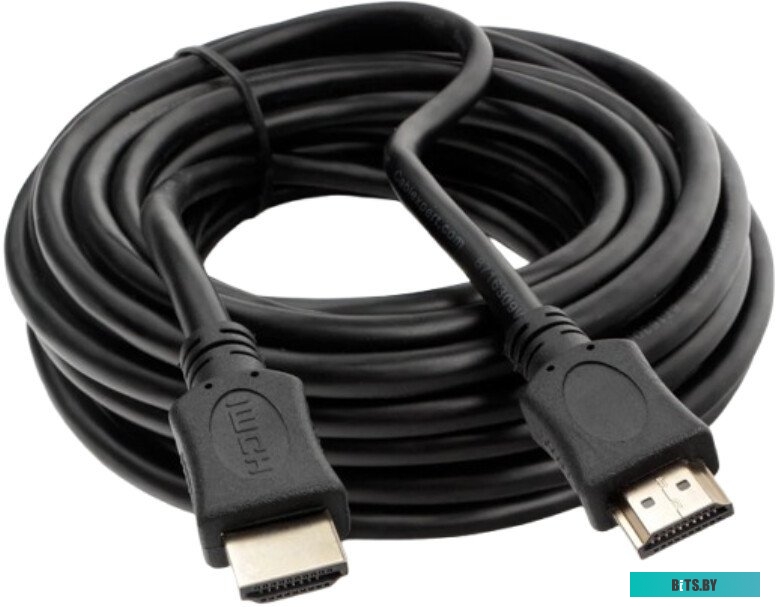 Кабель Cablexpert CC-HDMI4L-7.5M HDMI - HDMI (7.5 м, черный)