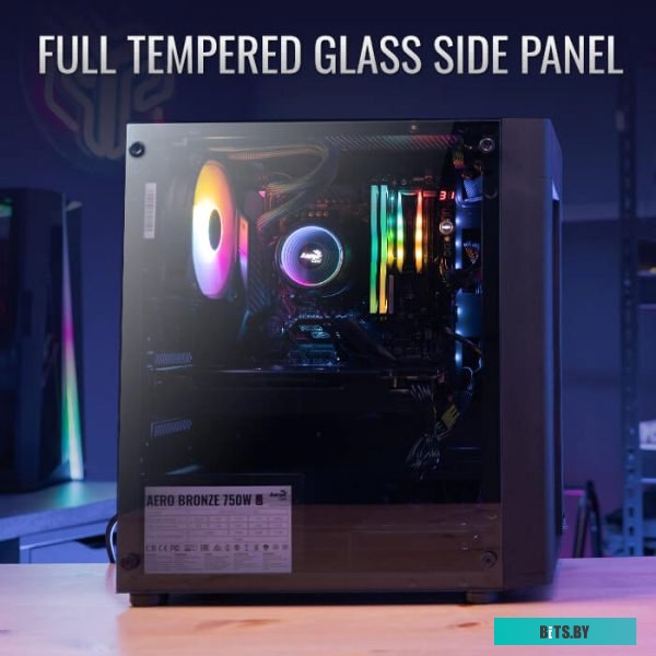 Корпус AeroCool Hexform-G-BK-v1