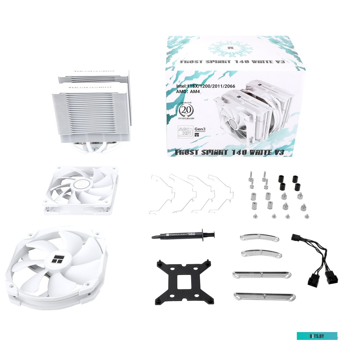 Кулер для процессора Thermalright Frost Spirit 140 White V3