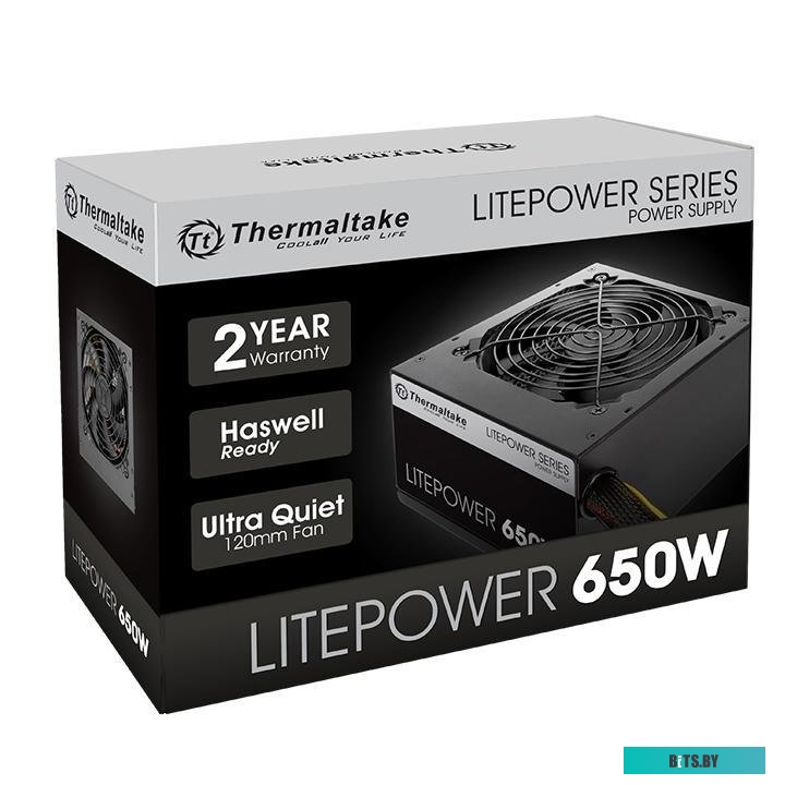 Блок питания Thermaltake Litepower 650W [LTP-0650P-2]