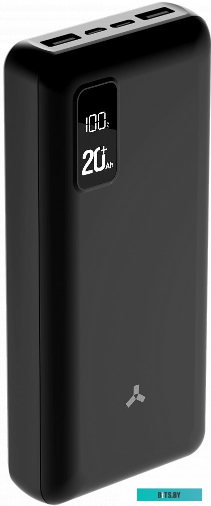 Портативное зарядное устройство AccesStyle Winter 20PD 20000mAh (черный)