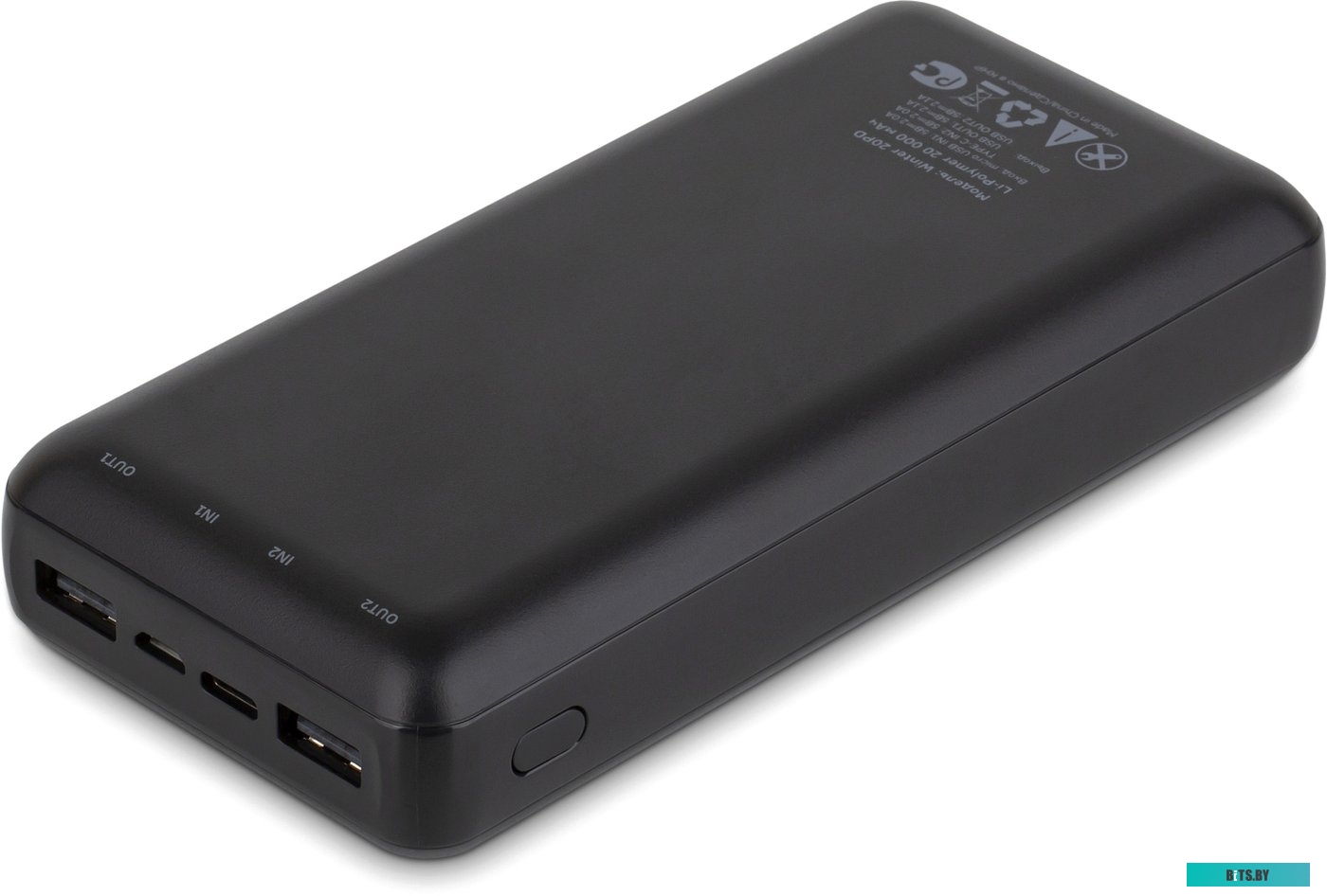 Портативное зарядное устройство AccesStyle Winter 20PD 20000mAh (черный)