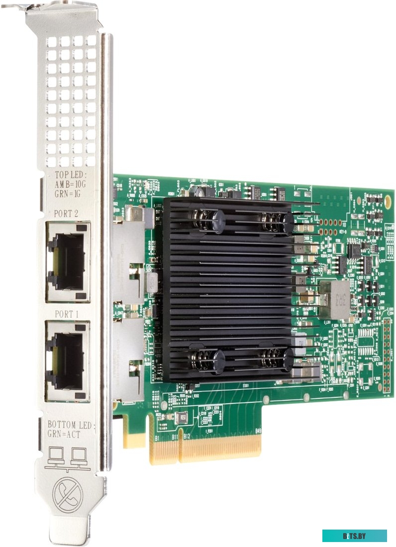 Сетевая карта HP 10Gb 2-port 535T 813661-B21