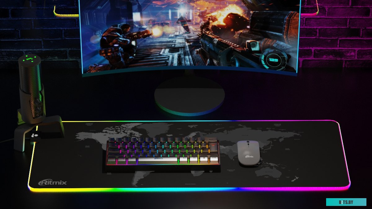 Коврик Ritmix MPD-180