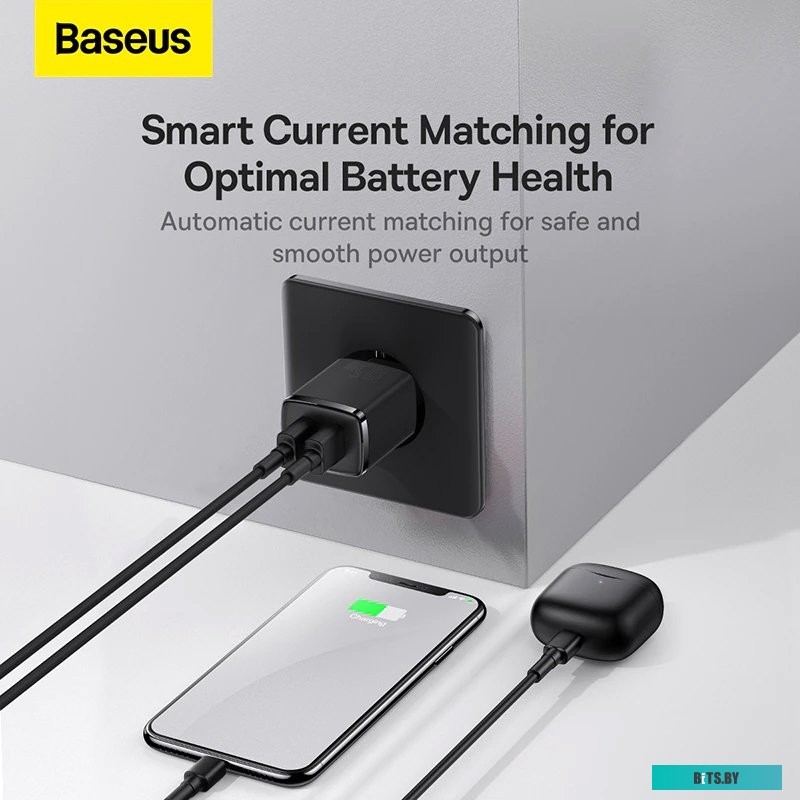 Сетевое зарядное Baseus CCXJ010202
