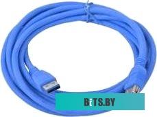Кабель ACD ACD-U2AAF-10L USB Type-A - USB Type-A (1 м, синий)