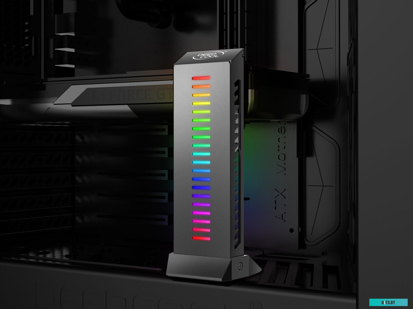 Держатель для видеокарты DeepCool GH-01 A-RGB