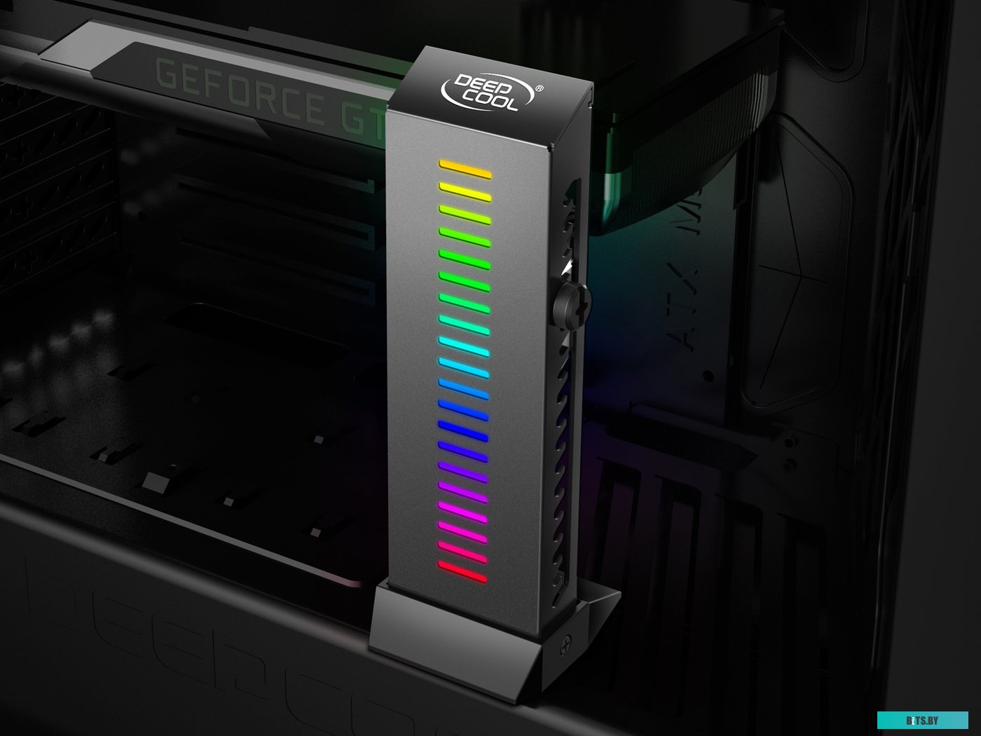 Держатель для видеокарты DeepCool GH-01 A-RGB
