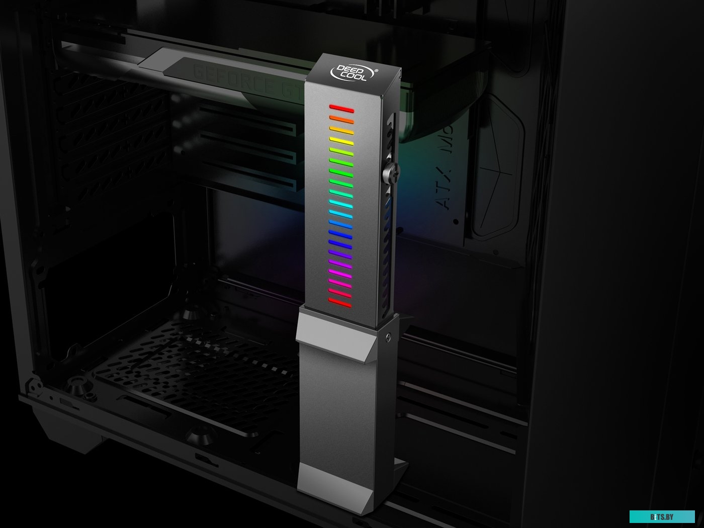 Держатель для видеокарты DeepCool GH-01 A-RGB