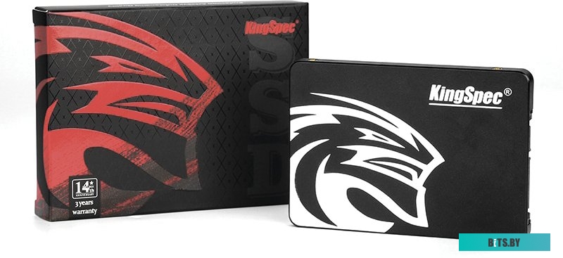 SSD Накопитель KingSpec P3 512GB
