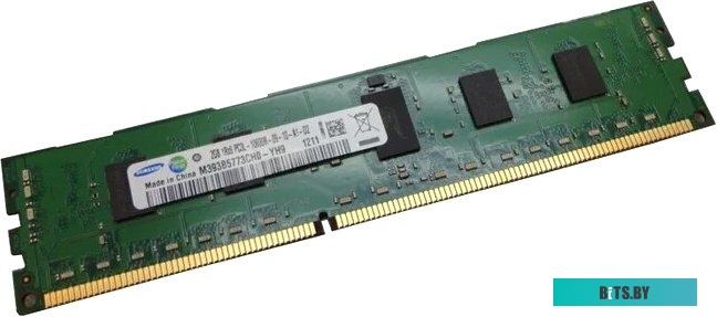 Модуль памяти Samsung 2ГБ DDR3 1333 МГц M393B5773CH0-YH9