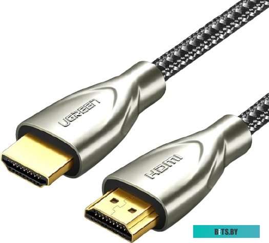 Кабель Ugreen HD131 50109 HDMI - HDMI (3 м, серый)