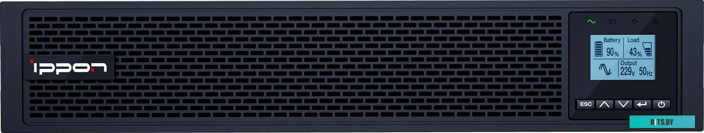 Источник бесперебойного питания (ИБП) Ippon Innova RT II 3000 <1398366>