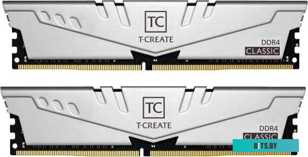 Модуль памяти Team T-Create Classic 10L 2x16GB DDR4 PC4-25600 TTCCD432G3200HC22DC01