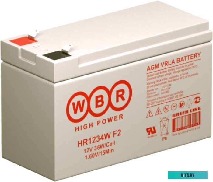 Аккумулятор для ИБП WBR HR1234W