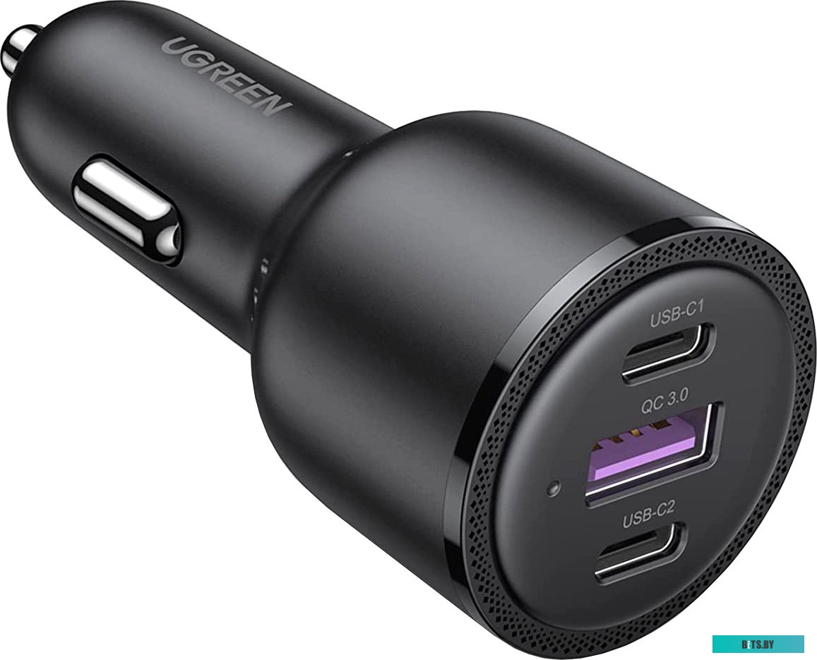 Автомобильное зарядное Ugreen CD239 20467