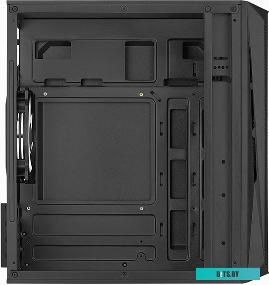 Корпус AeroCool CS-107 CS-107-A-BK-V2