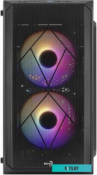 Корпус AeroCool CS-107 CS-107-A-BK-V2