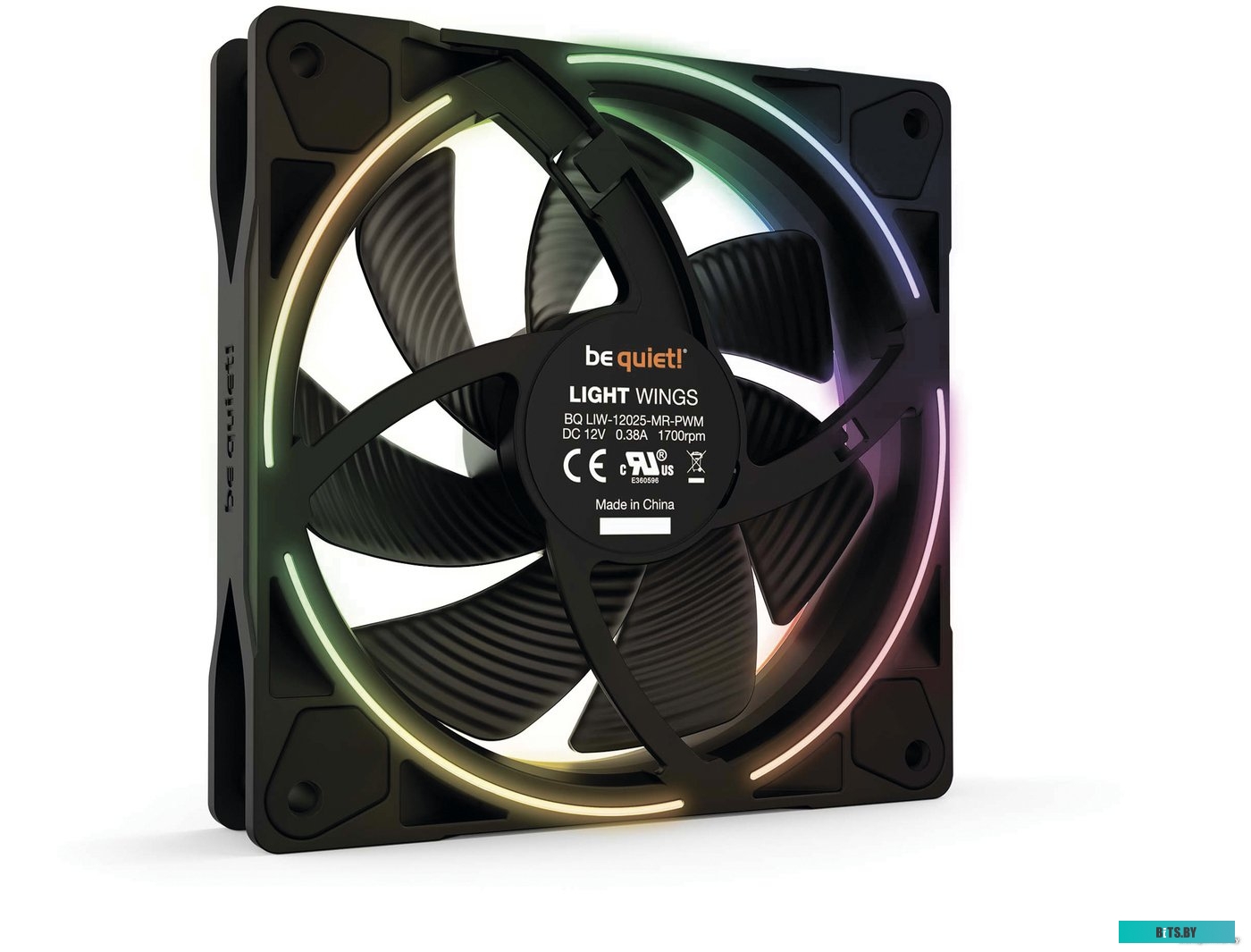 Вентилятор для корпуса be quiet! Light Wings 120mm PWM Triple Pack BL076