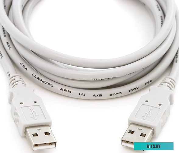 Кабель 5bites USB Type-A - USB Type-A UC5009-030C (3 м, серый)
