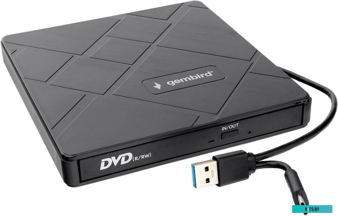Оптический привод Gembird DVD-USB-04