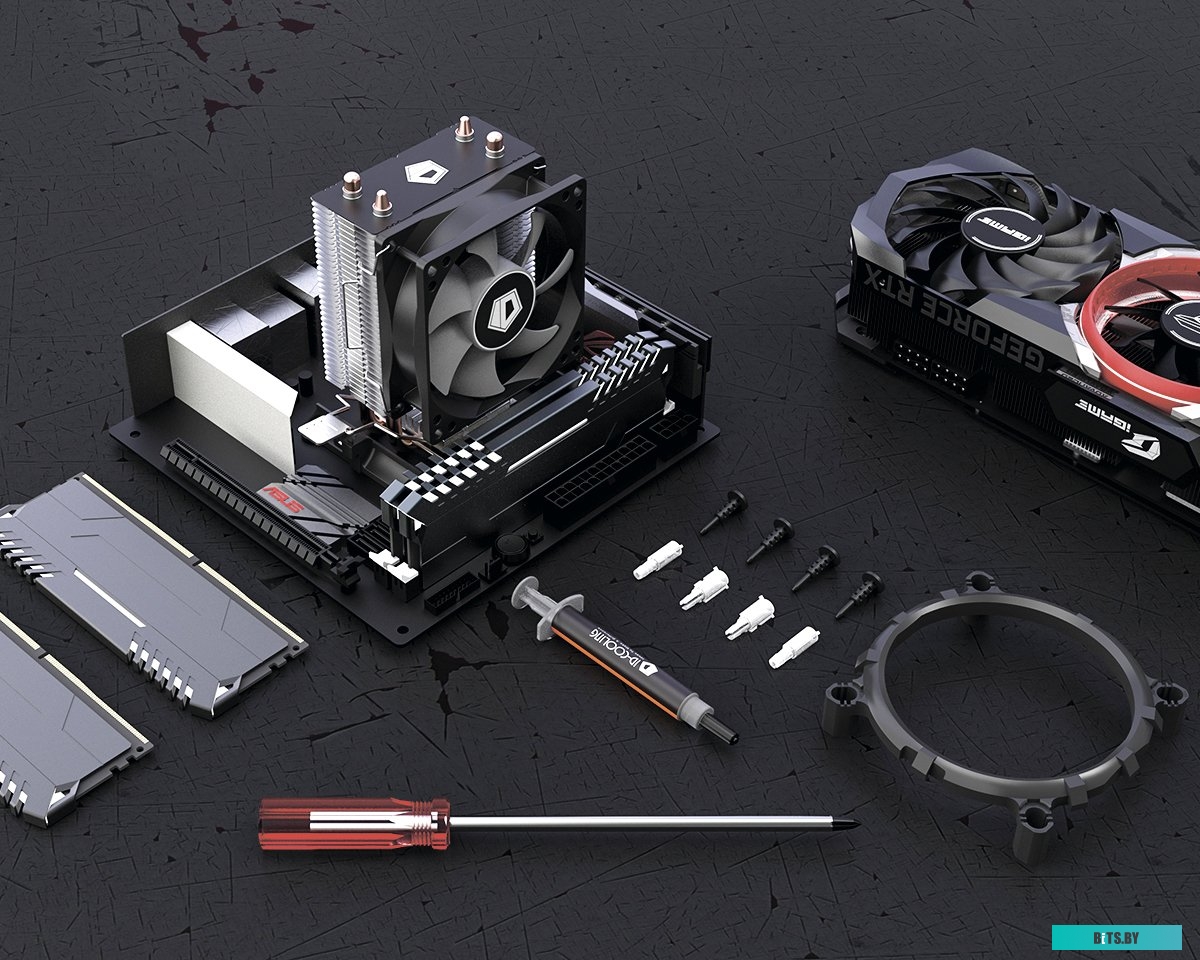 Кулер для процессора ID-Cooling SE-802-SD
