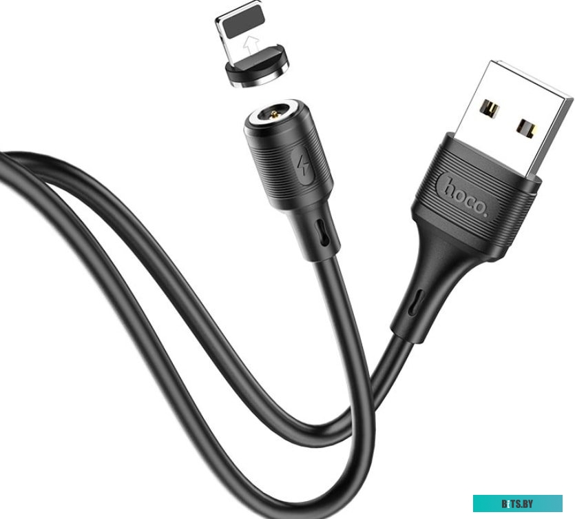 Кабель Hoco X52 Sereno USB to Lightning 1 м (черный)