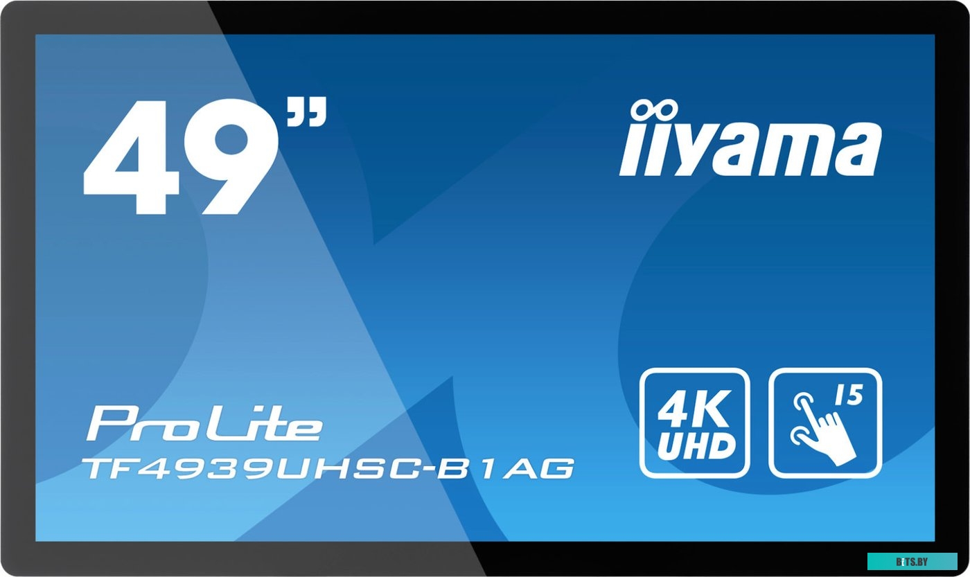 Интерактивная панель Iiyama ProLite TF4939UHSC-B1AG