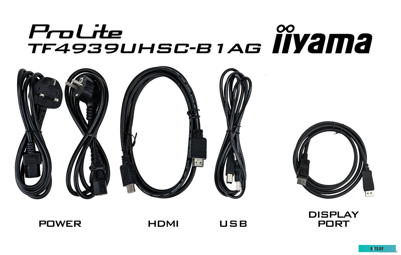 Интерактивная панель Iiyama ProLite TF4939UHSC-B1AG