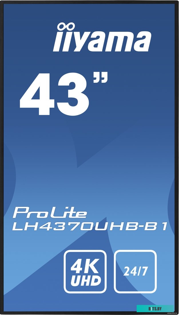 Информационная панель Iiyama ProLite LH4370UHB-B1