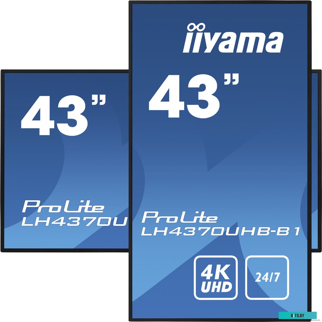Информационная панель Iiyama ProLite LH4370UHB-B1