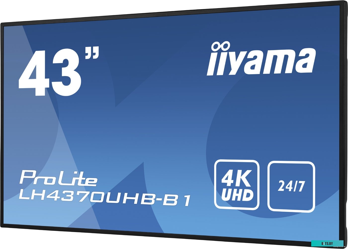 Информационная панель Iiyama ProLite LH4370UHB-B1