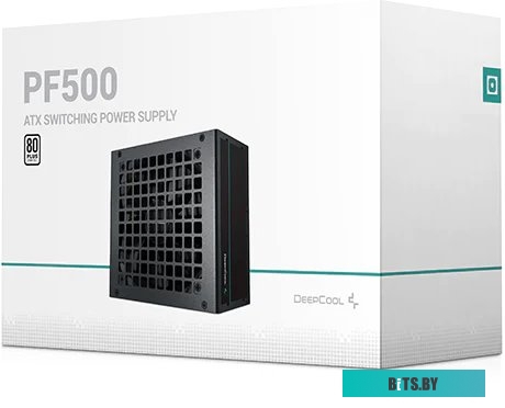 Блок питания DeepCool PF500 <R-PF500D-HA0B-EU>