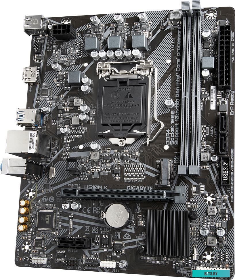 Материнская плата Gigabyte H510M K (rev. 1.0)