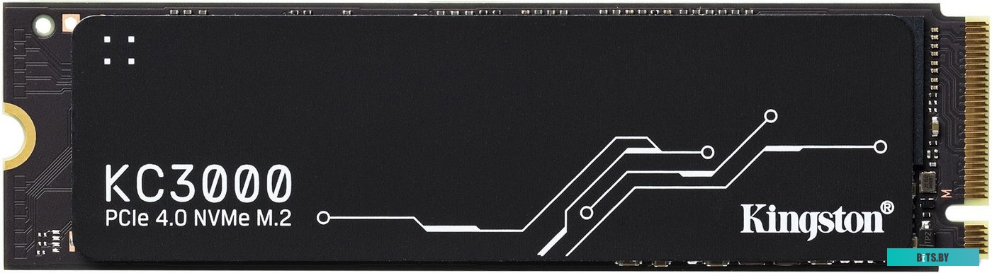 SSD Накопитель Kingston KC3000 4TB SKC3000D/4096G