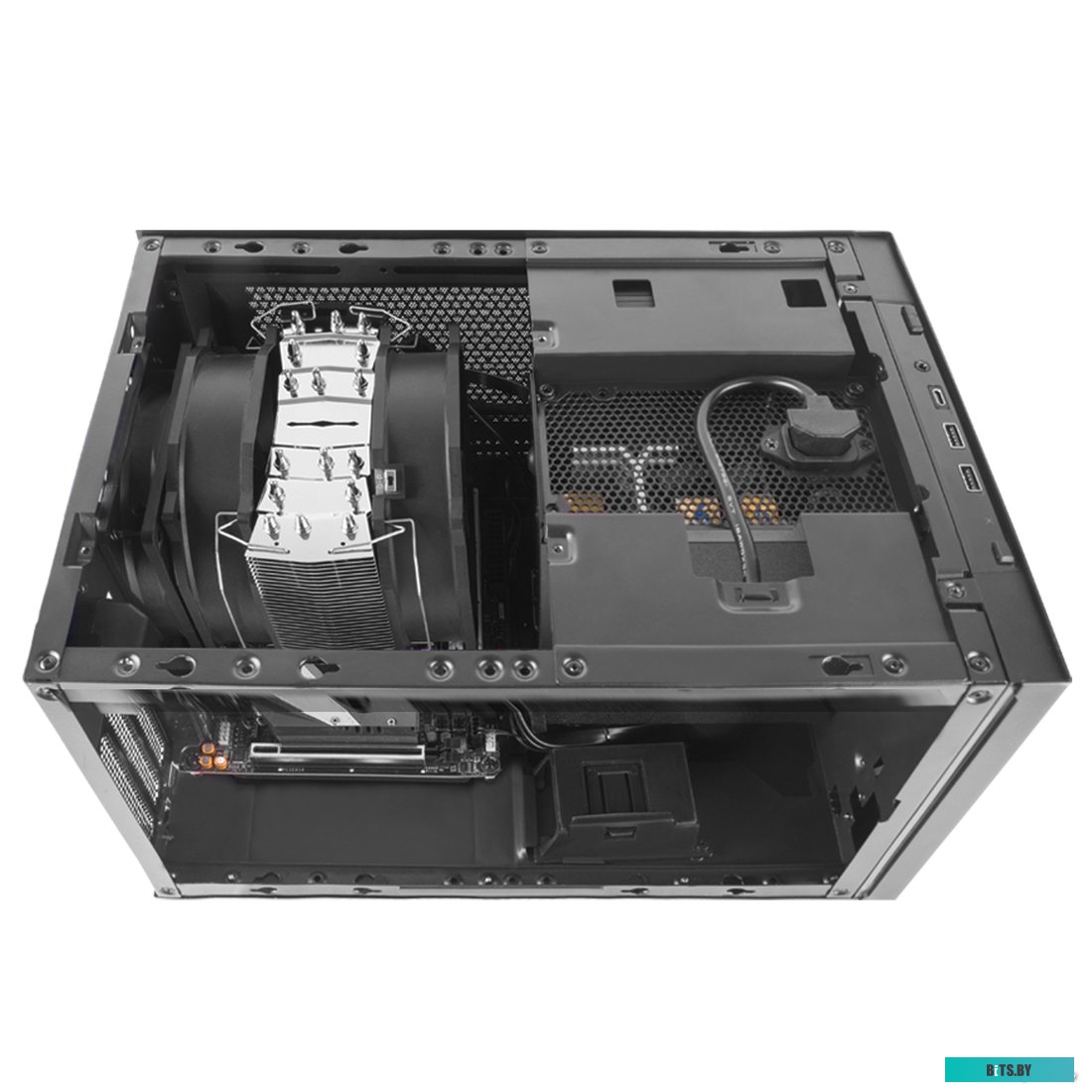 Корпус SilverStone Sugo 15 SST-SG15B