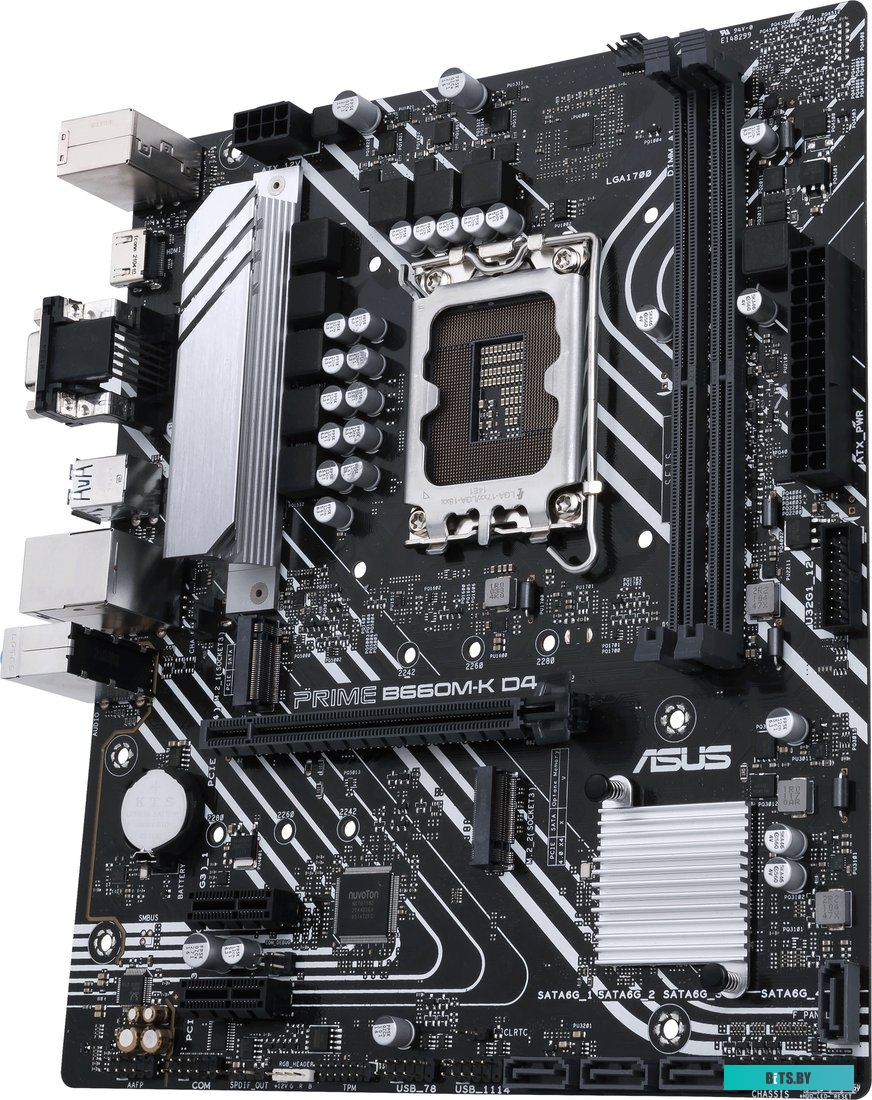 Материнская плата ASUS Prime B660M-K D4