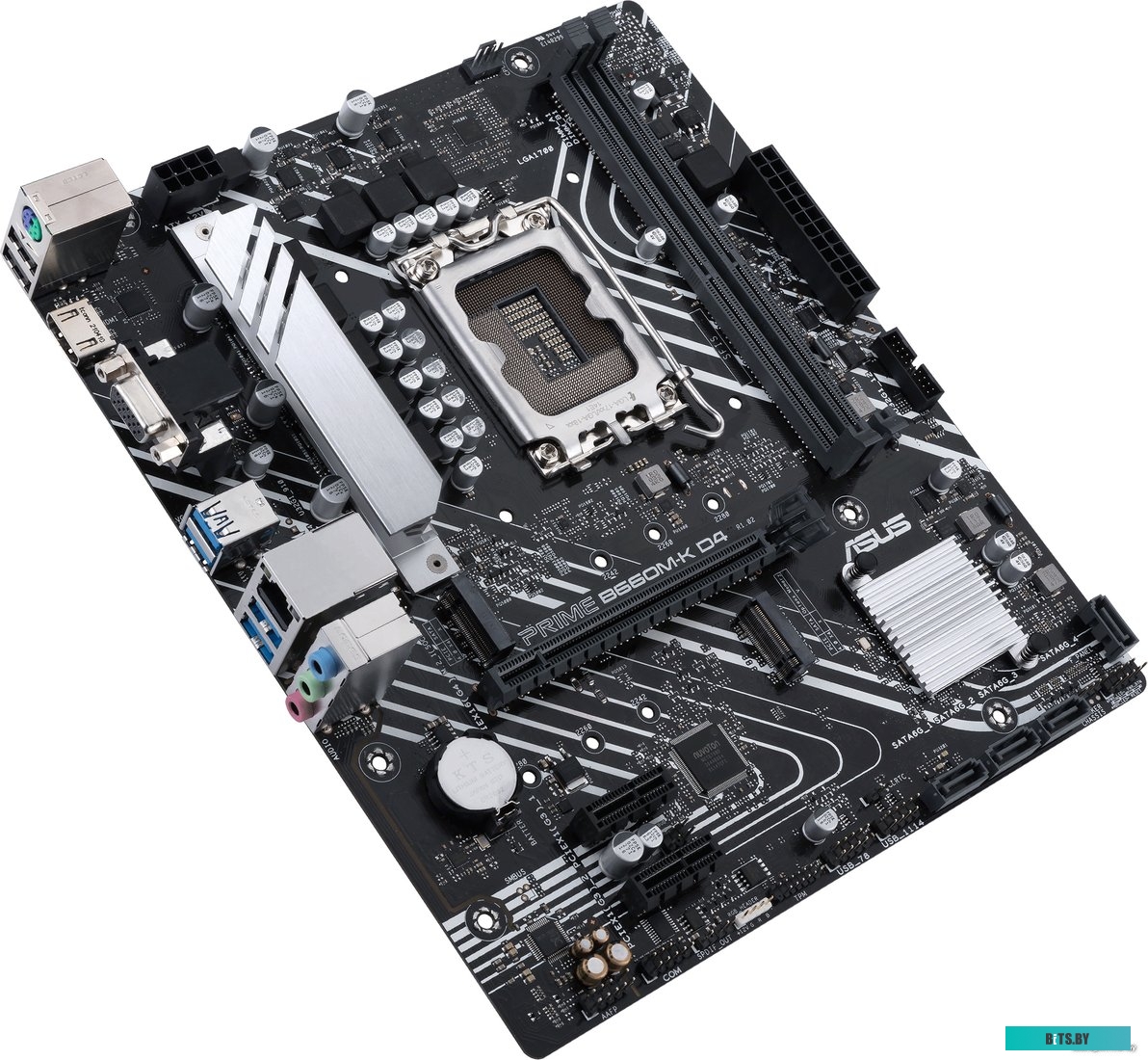 Материнская плата ASUS Prime B660M-K D4
