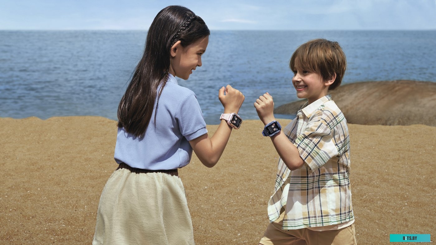 Умные часы Huawei Watch Kids 4 Pro (розовый) <ASN-AL10 Pink>