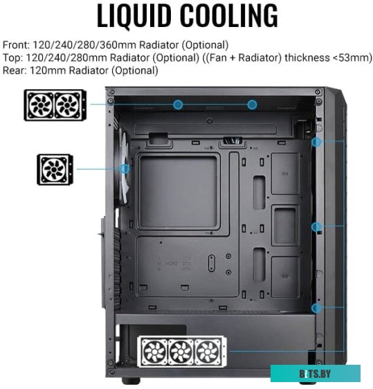Корпус AeroCool Beam-G-BK-v1