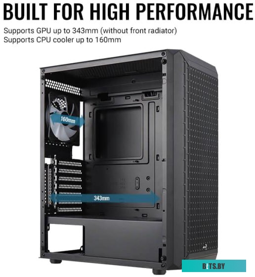 Корпус AeroCool Beam-G-BK-v1
