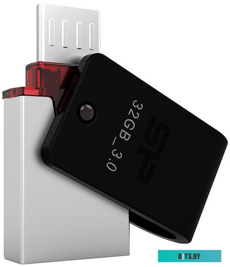 USB накопитель (Флешка) Silicon Power Mobile X31 8GB (SP008GBUF3X31V1K)