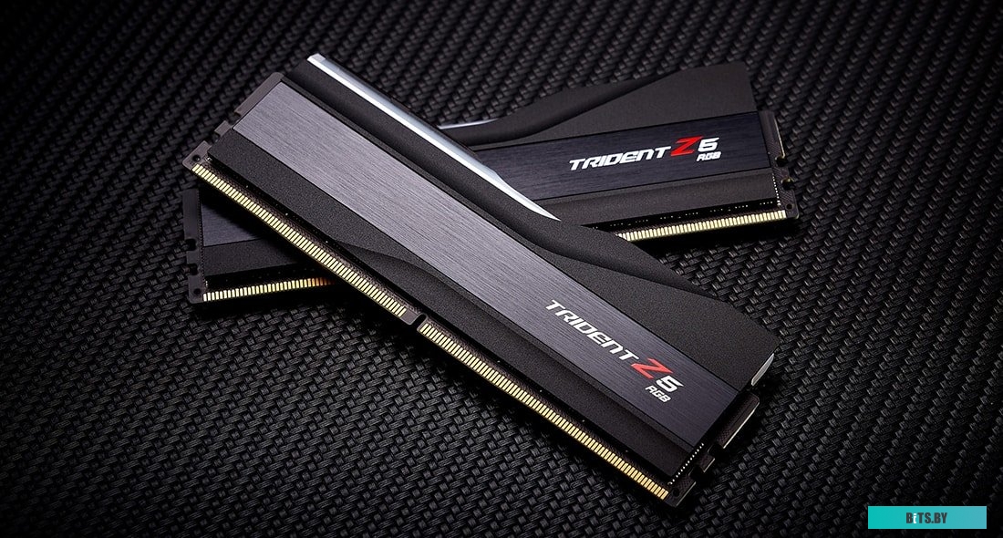 Оперативная память G.Skill Trident Z5 RGB 2x32ГБ DDR5 6000 МГц F5-6000J3040G32GX2-TZ5RK