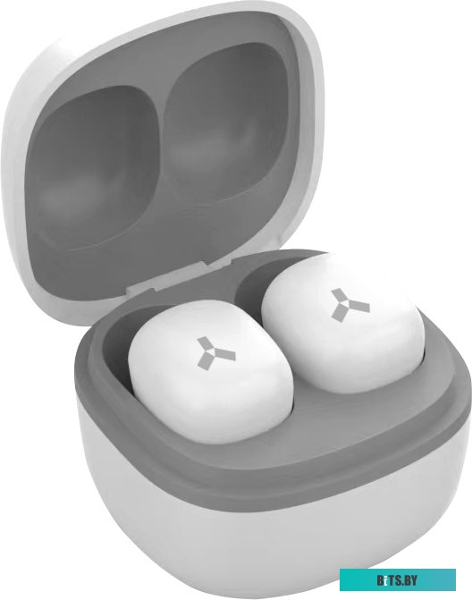 Наушники AccesStyle Candy TWS (белый)