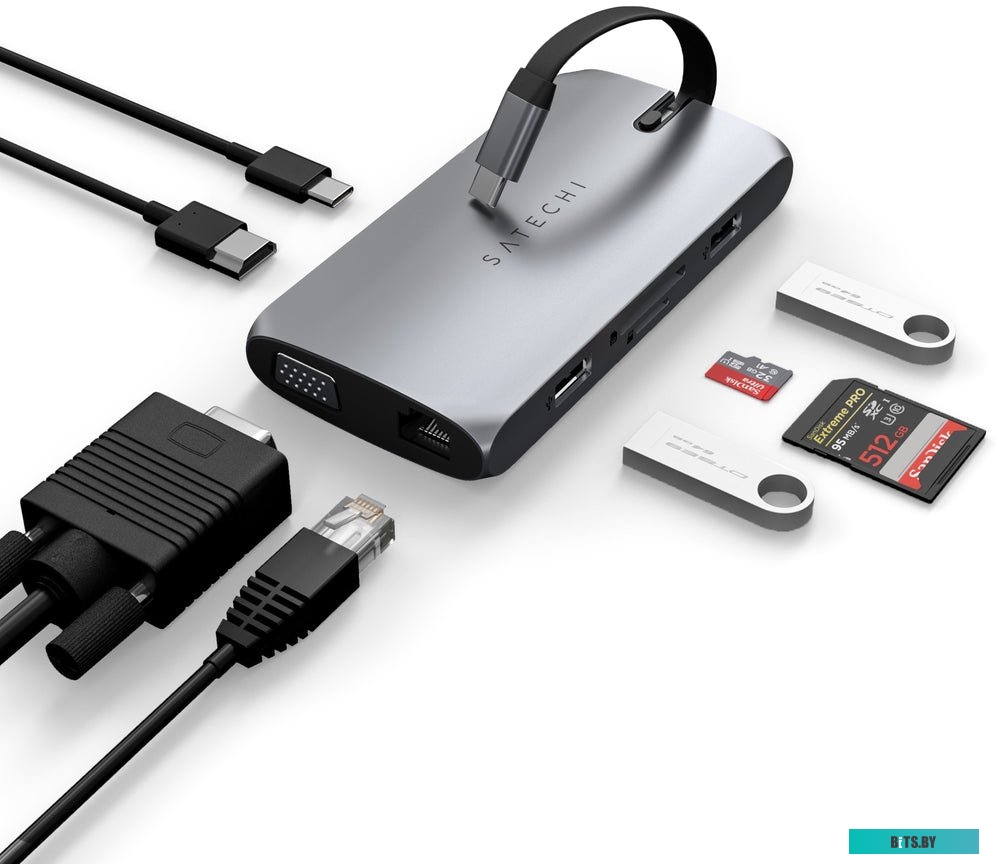 USB-хаб Satechi ST-UCMBAM