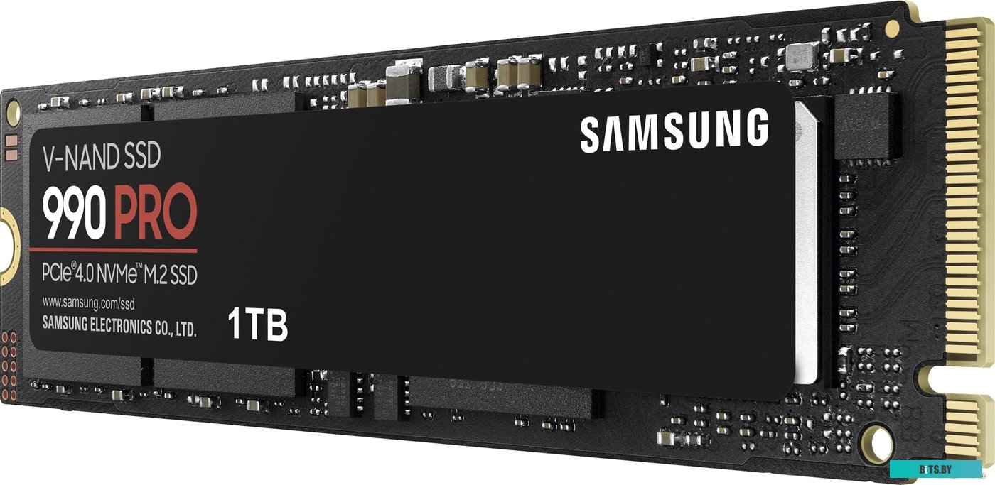 SSD Накопитель Samsung 990 Pro 1TB MZ-V9P1T0BW